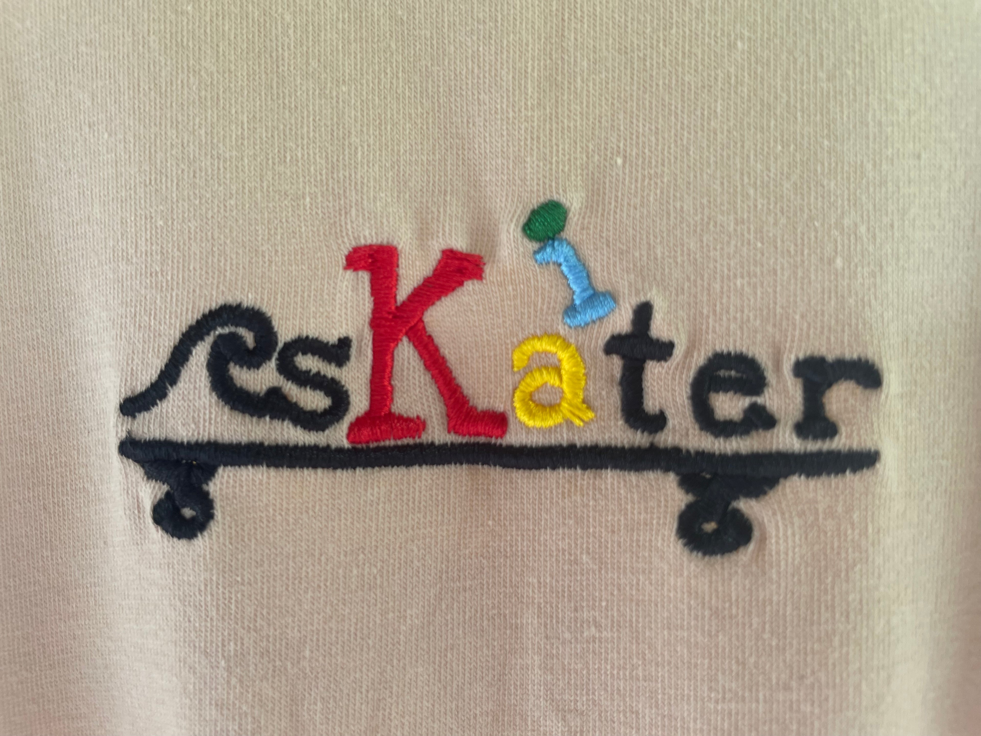 Ladies Crop Tee • Embroidered Signature Logo