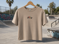 Ladies Crop Tee • Embroidered Signature Logo