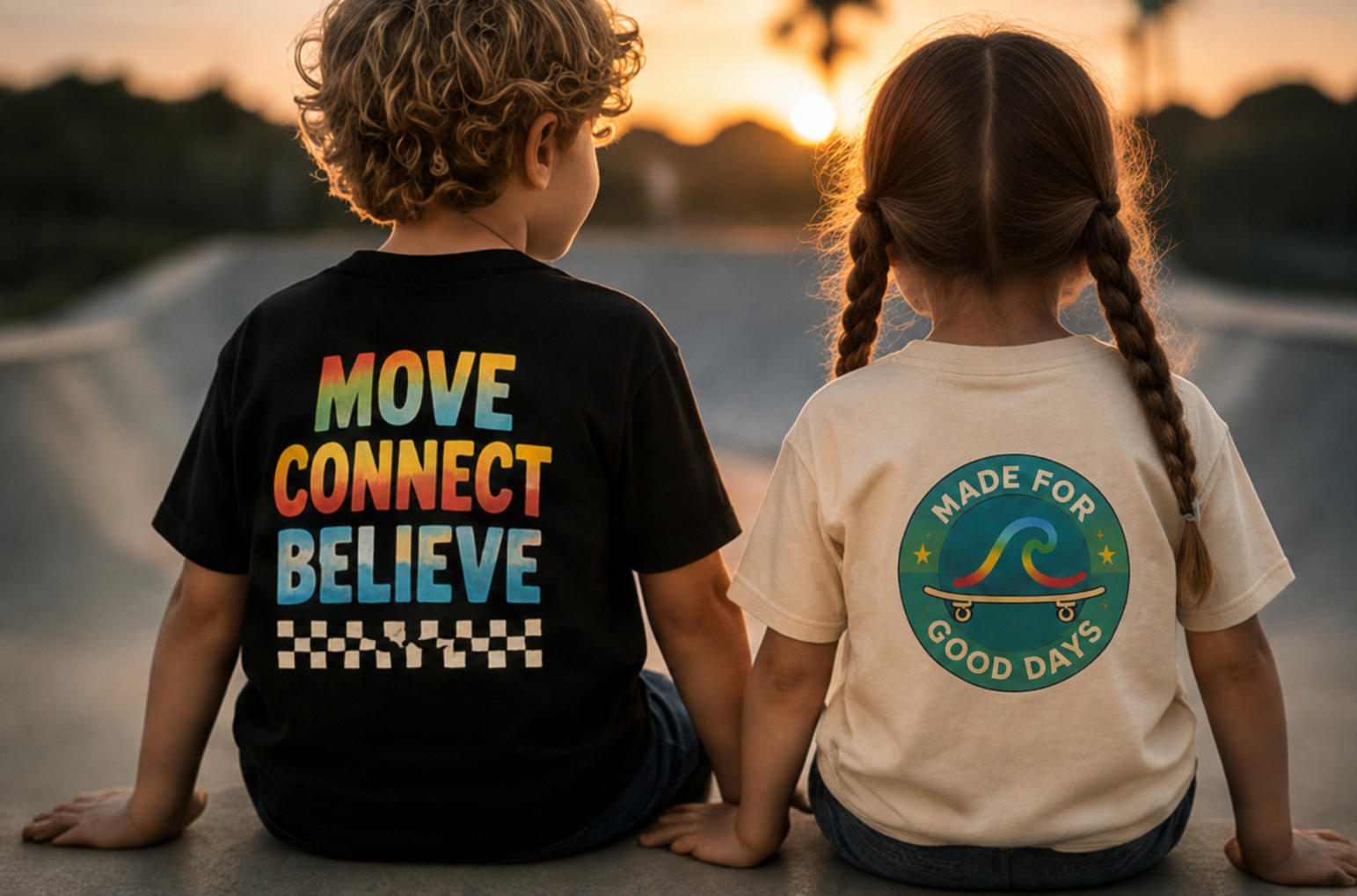Graphic T-shirt Youth 100% Cotton
